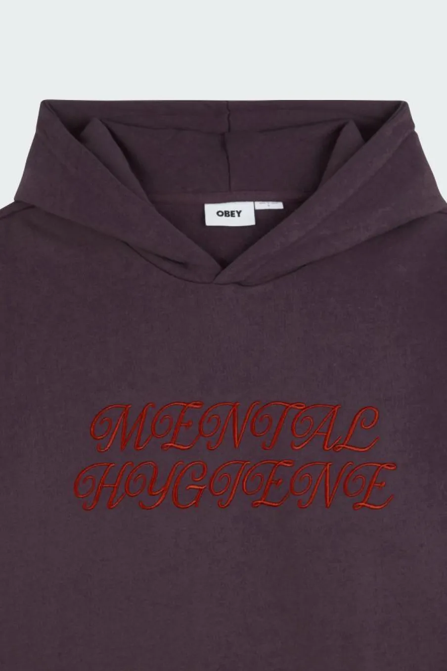 MENTAL HYGIENE - Hoodie | Rouge*OBEY New