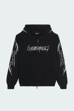 METAL BLADE HOODIE FULL ZIP - Hoodie zippé | Noir*WASTED Discount