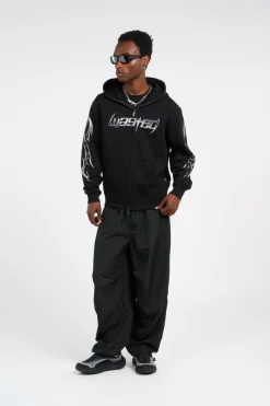 METAL BLADE HOODIE FULL ZIP - Hoodie zippé | Noir*WASTED Discount