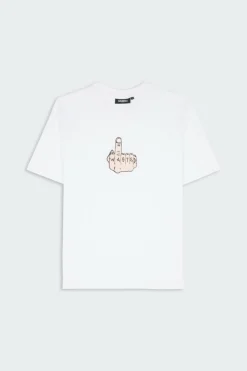 MIDDLE T - T-shirt | Blanc*WASTED Online
