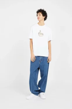 MIDDLE T - T-shirt | Blanc*WASTED Online