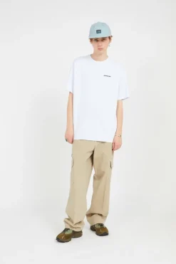 Milled yellow - T-shirt | Blanc*PATAGONIA New