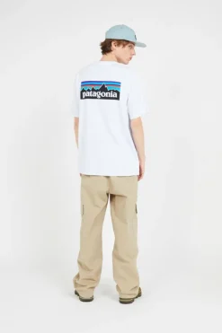 Milled yellow - T-shirt | Blanc*PATAGONIA New