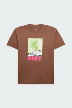 MISERY OVES COM - T-shirt | Marron*OBEY Hot