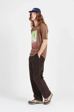MISERY OVES COM - T-shirt | Marron*OBEY Hot