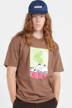 MISERY OVES COM - T-shirt | Marron*OBEY Hot