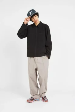 MITO OVERSHIRT - Coupe-vent | Noir*RAINS Sale