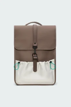 MIX BACKPACK MINI - Sac à dos | Marron*RAINS Online
