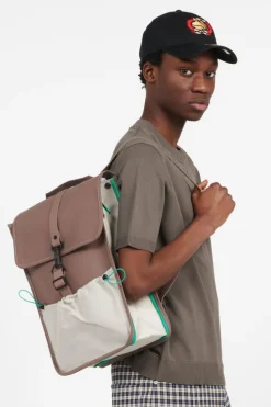 MIX BACKPACK MINI - Sac à dos | Marron*RAINS Online