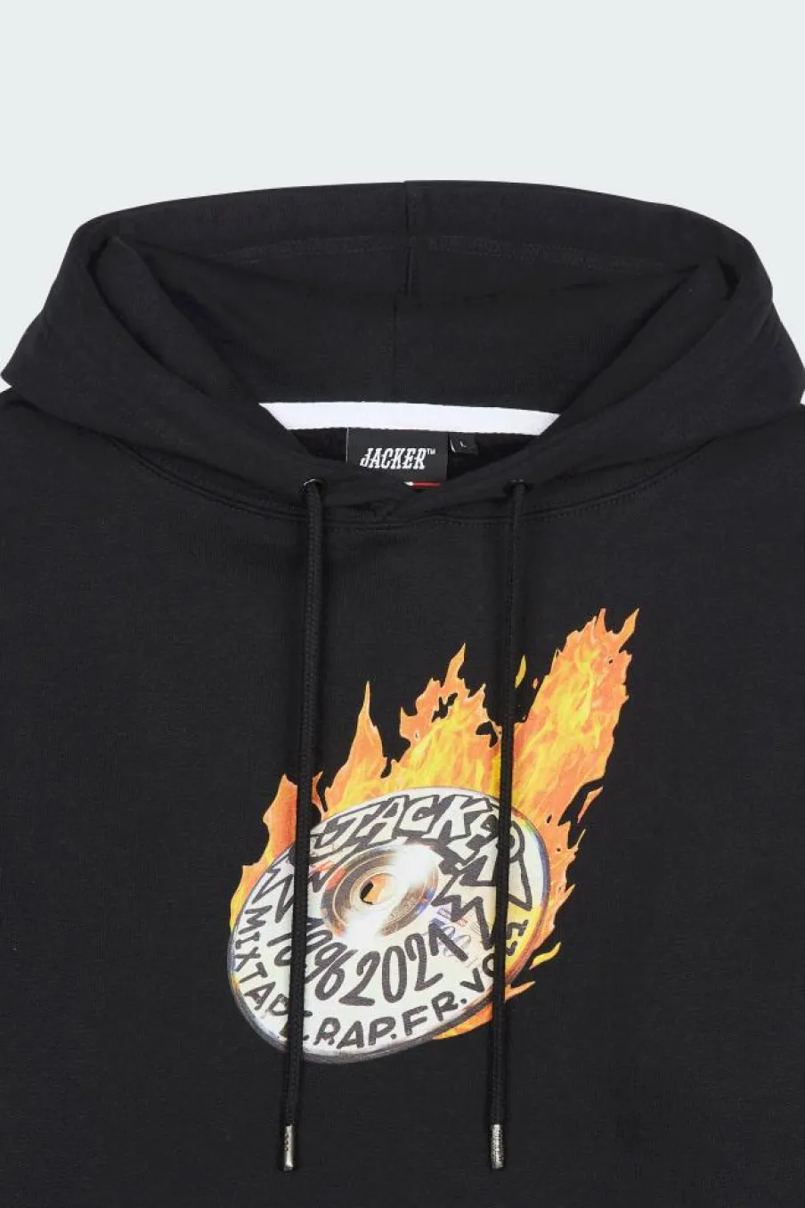 MIXTAPE - Hoodie | Noir*JACKER Online