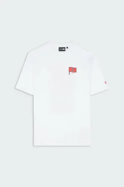 MLB BURGER GRAPH - T-shirt | Blanc*NEW ERA New