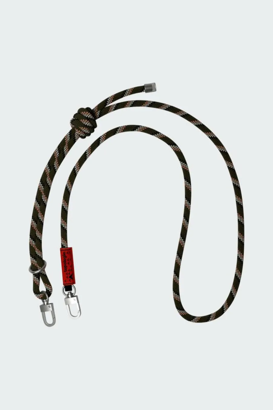 8.0mm Rope Strap - Cordon de téléphone | Noir*TOPOLOGIE Best