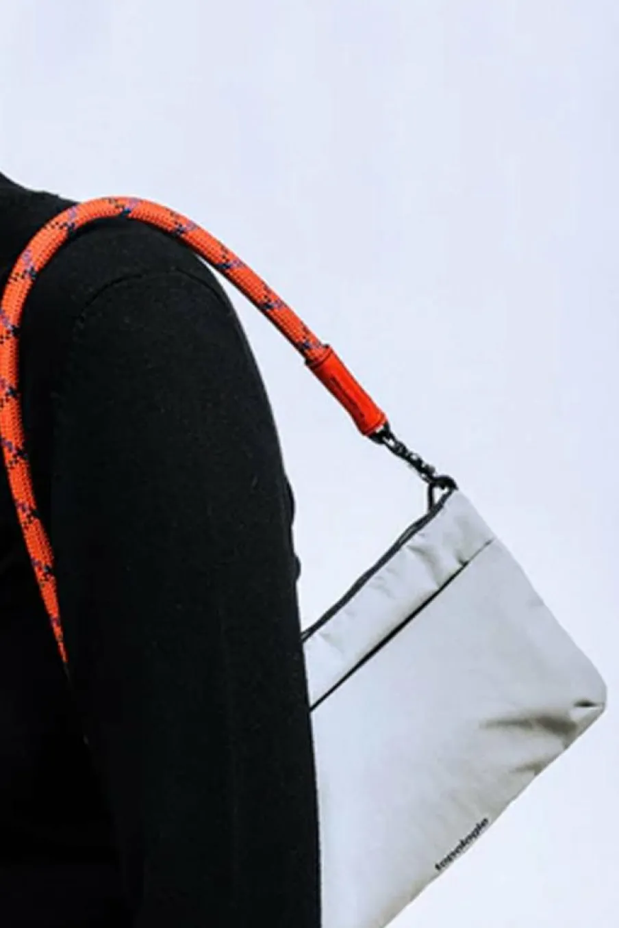 10mm Rope Strap - Sangle | Noir*TOPOLOGIE Online