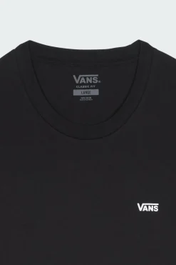 MN LEFT CHEST LOGO TEE - T-shirt | Noir*VANS Sale