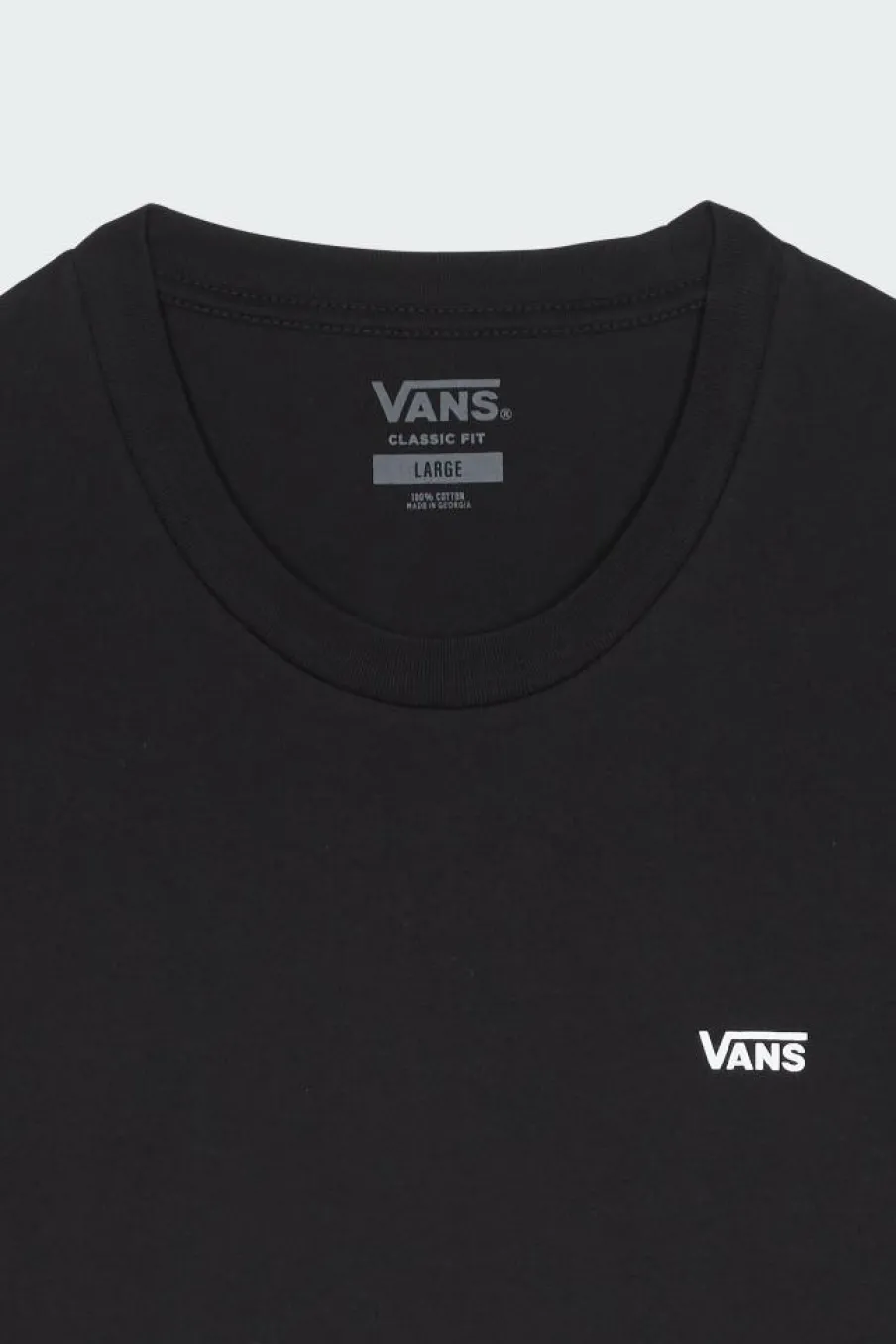 MN LEFT CHEST LOGO TEE - T-shirt | Noir*VANS Sale