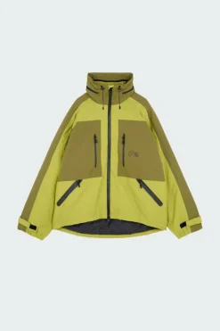 MODULAR ALPINE JACKET - Veste technique | Kaki*PURPLE MOUNTAIN OBSERVATORY Online