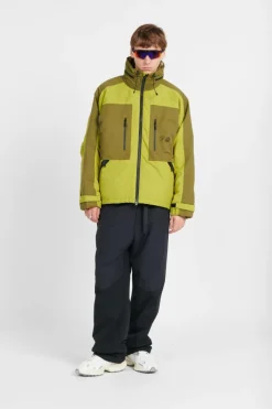 MODULAR ALPINE JACKET - Veste technique | Kaki*PURPLE MOUNTAIN OBSERVATORY Online