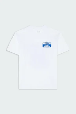 Mount Fuji Dusk - T-shirt | Blanc*EDWIN New