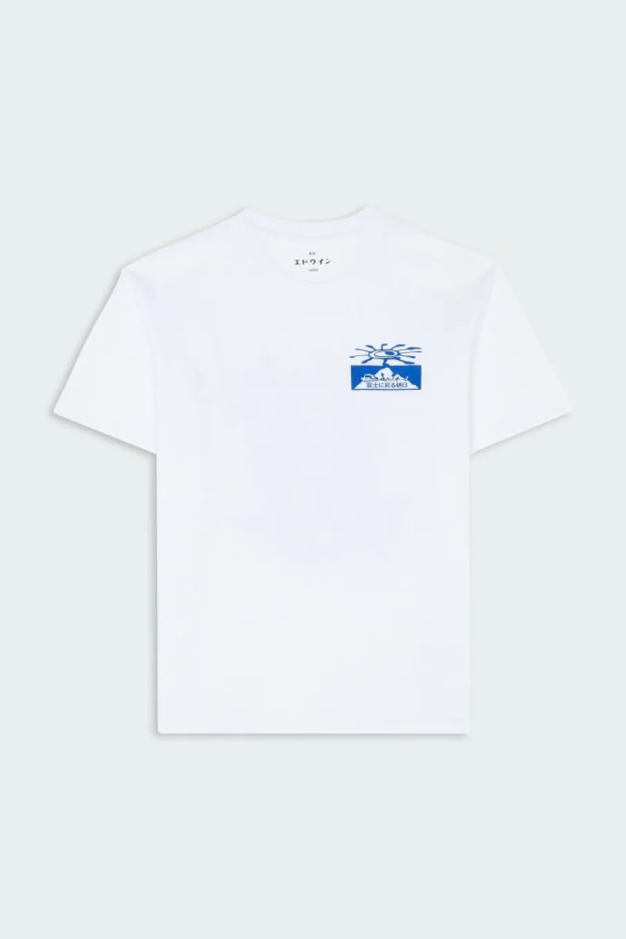 Mount Fuji Dusk - T-shirt | Blanc*EDWIN New
