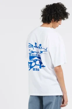 Mount Fuji Dusk - T-shirt | Blanc*EDWIN New