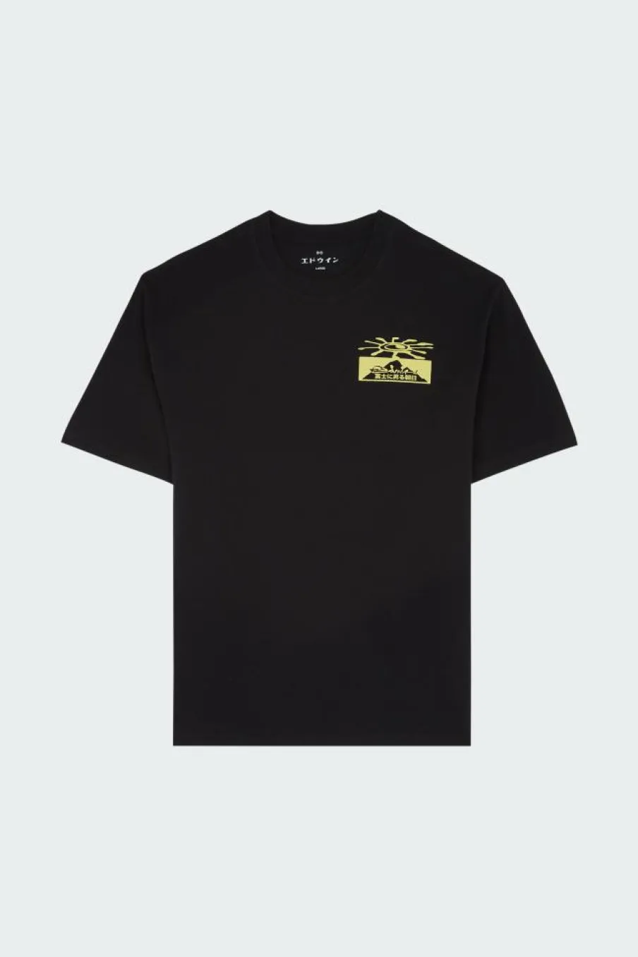Mount Fuji Dusk - T-shirt | Noir*EDWIN