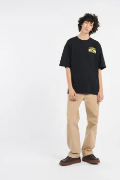 Mount Fuji Dusk - T-shirt | Noir*EDWIN