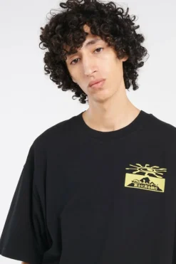 Mount Fuji Dusk - T-shirt | Noir*EDWIN