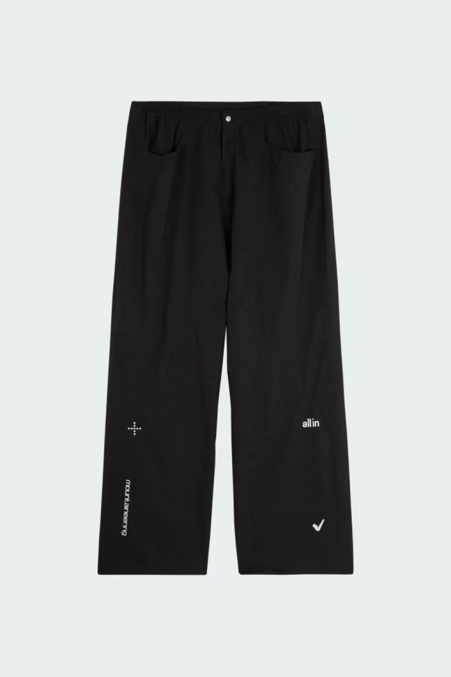 MOUNTAINEERING - Jogging | Noir*ALL IN Hot