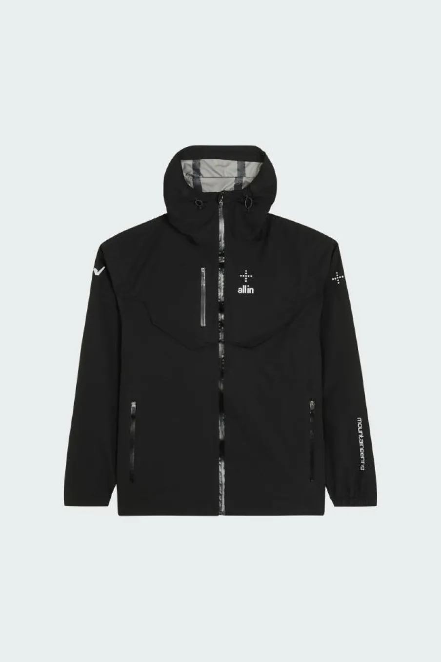 MOUNTAINEERING - Parka | Noir*ALL IN New