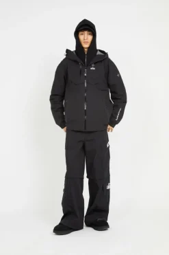 MOUNTAINEERING - Parka | Noir*ALL IN New