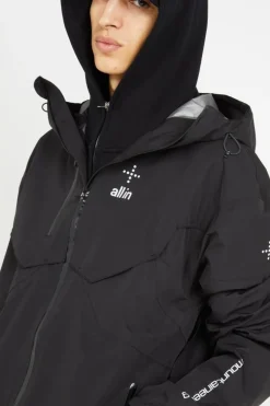 MOUNTAINEERING - Parka | Noir*ALL IN New