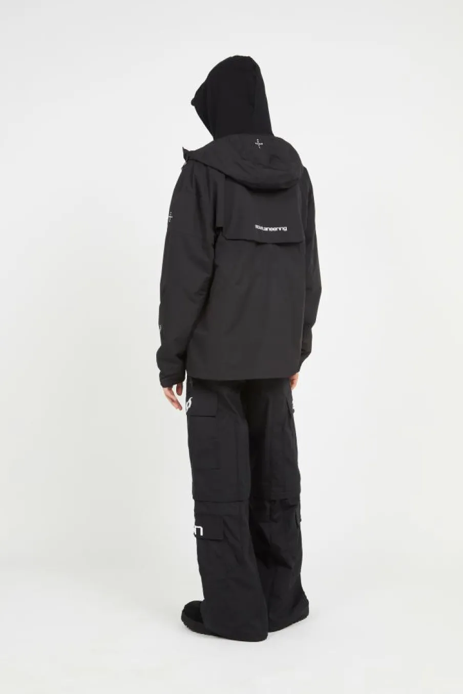 MOUNTAINEERING - Parka | Noir*ALL IN New
