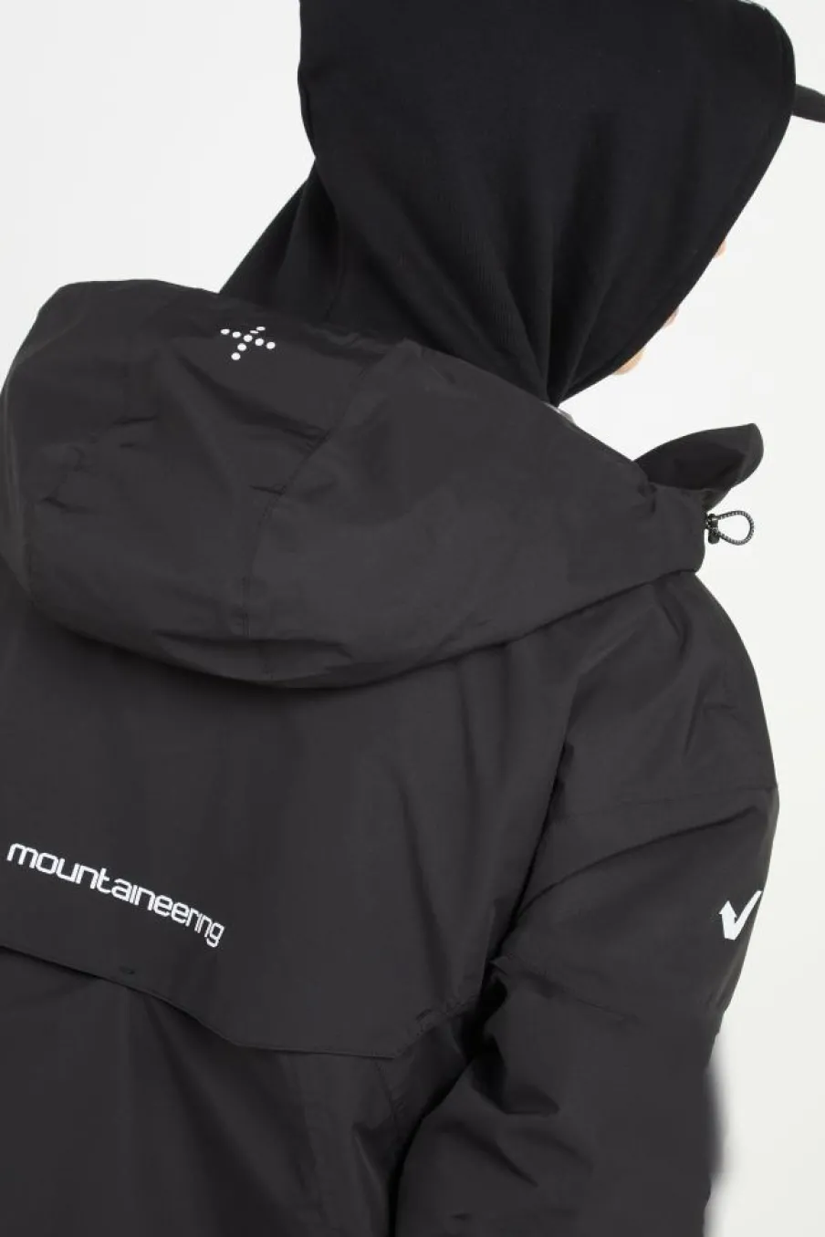 MOUNTAINEERING - Parka | Noir*ALL IN New