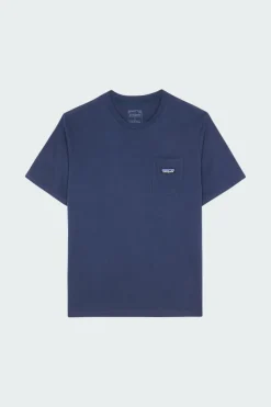 M's Regenerative Organic - T-shirt | Bleu*PATAGONIA Clearance
