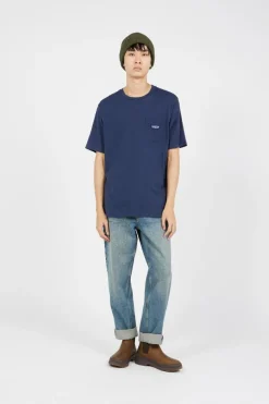 M's Regenerative Organic - T-shirt | Bleu*PATAGONIA Clearance