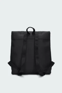 MSN Bag Mini W3 - sac à dos | Noir*RAINS Best