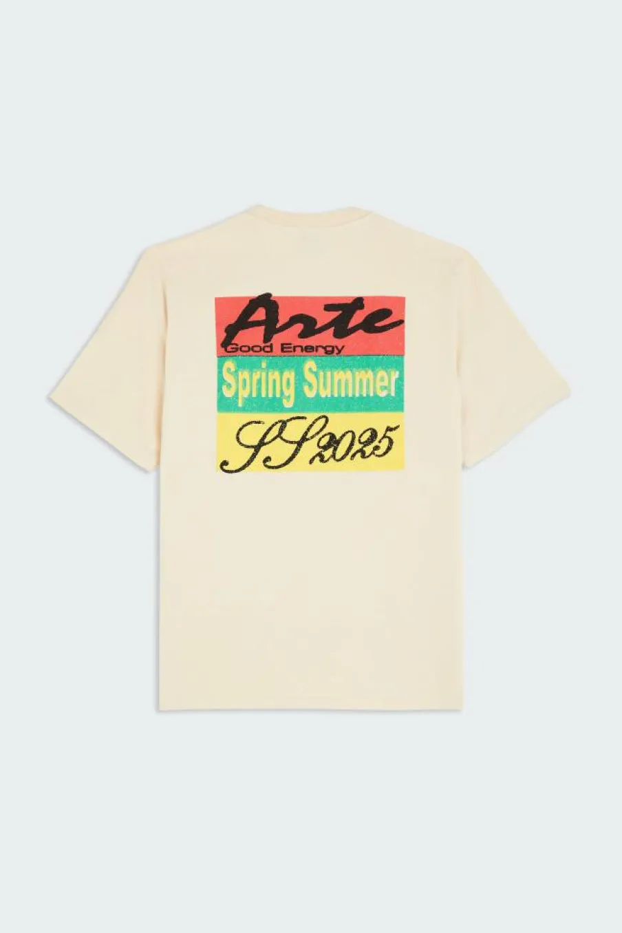 Multicolor Print T-shirt - T-shirt | Beige*ARTE ANTWERP New