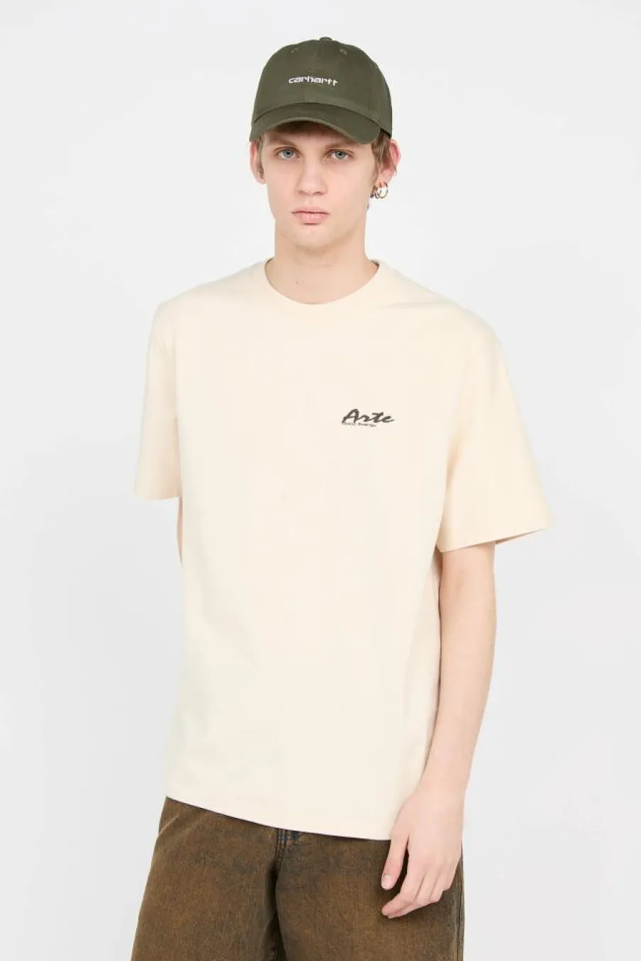 Multicolor Print T-shirt - T-shirt | Beige*ARTE ANTWERP New