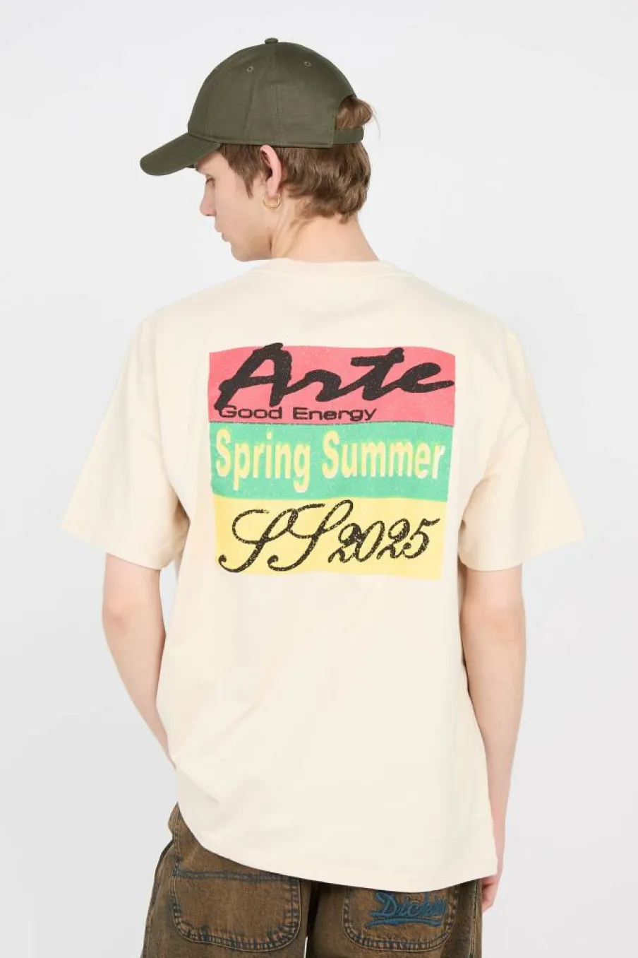 Multicolor Print T-shirt - T-shirt | Beige*ARTE ANTWERP New