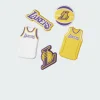 NBA LOS ANGELES LAKERS - Breloques | Multicolore*CROCS Clearance