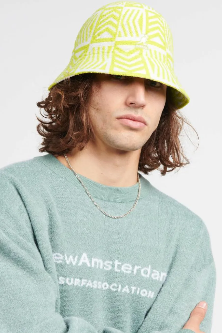 NETWORK CASUAL - Bob | Vert*KANGOL Clearance