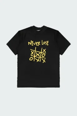 NEVER LOSE - T-shirt | Noir*WASTED Best