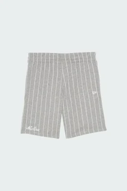 PINSTRIPE - Short | Gris*NEW ERA New