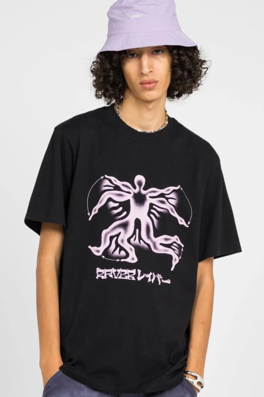 NEW PARADIGM - T-shirt | Noir*EDWIN Outlet