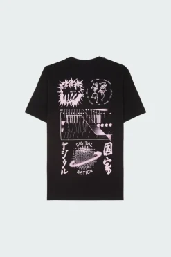 NEW PARADIGM - T-shirt | Noir*EDWIN Outlet