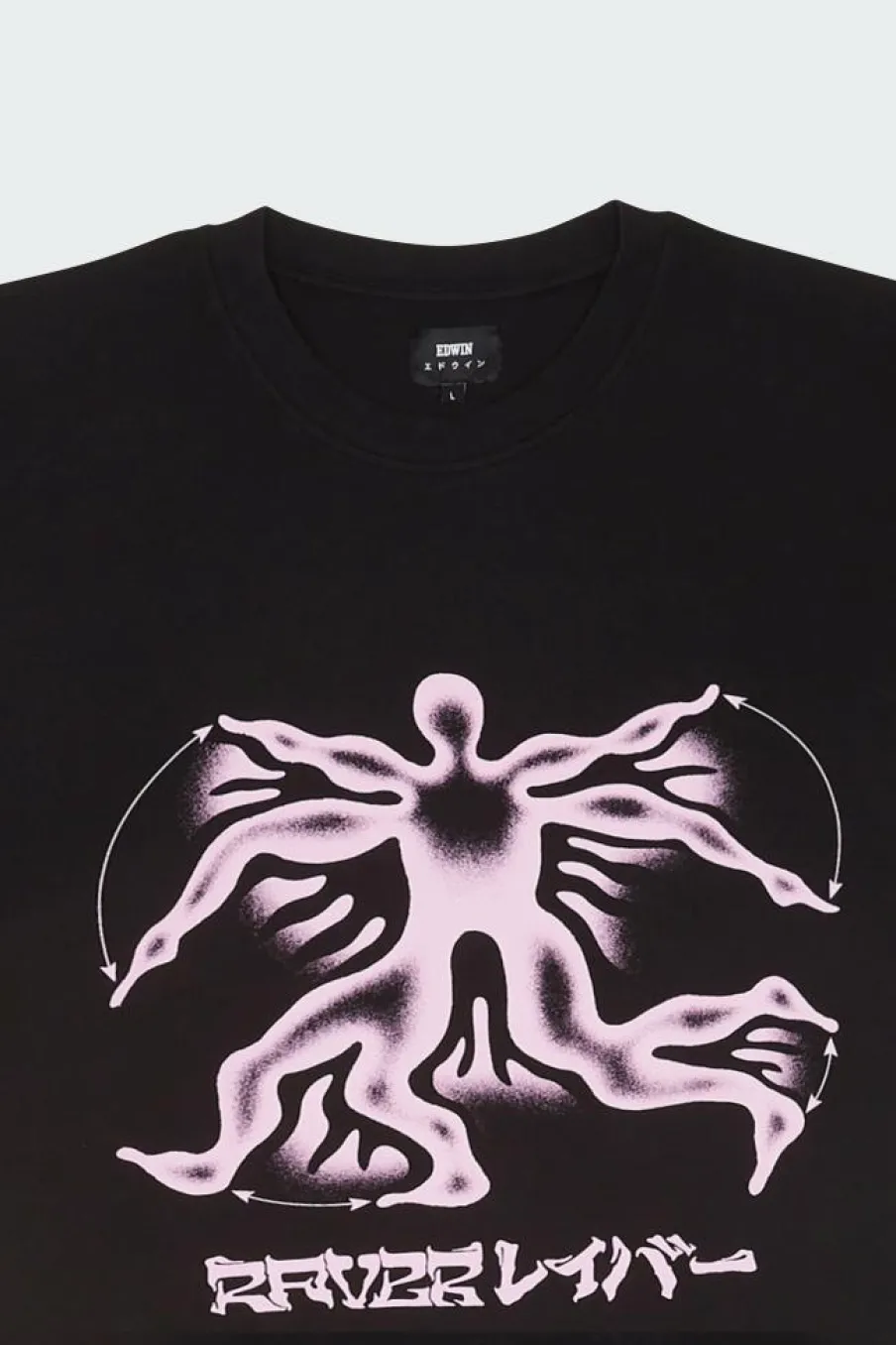 NEW PARADIGM - T-shirt | Noir*EDWIN Outlet