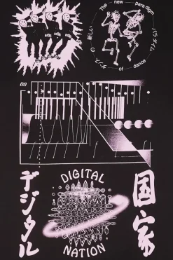NEW PARADIGM - T-shirt | Noir*EDWIN Outlet