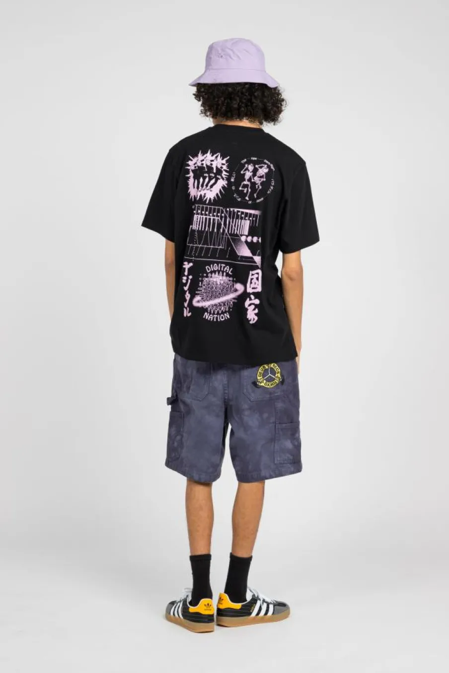 NEW PARADIGM - T-shirt | Noir*EDWIN Outlet