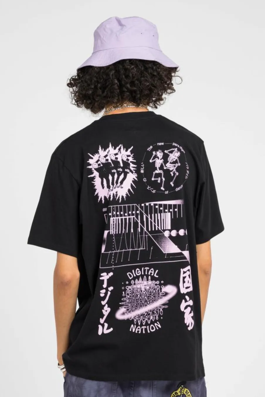 NEW PARADIGM - T-shirt | Noir*EDWIN Outlet