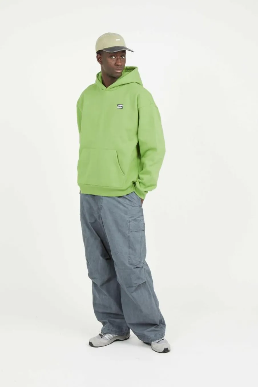 NEW VISIONS EXTR - Hoodie | Vert*OBEY Best